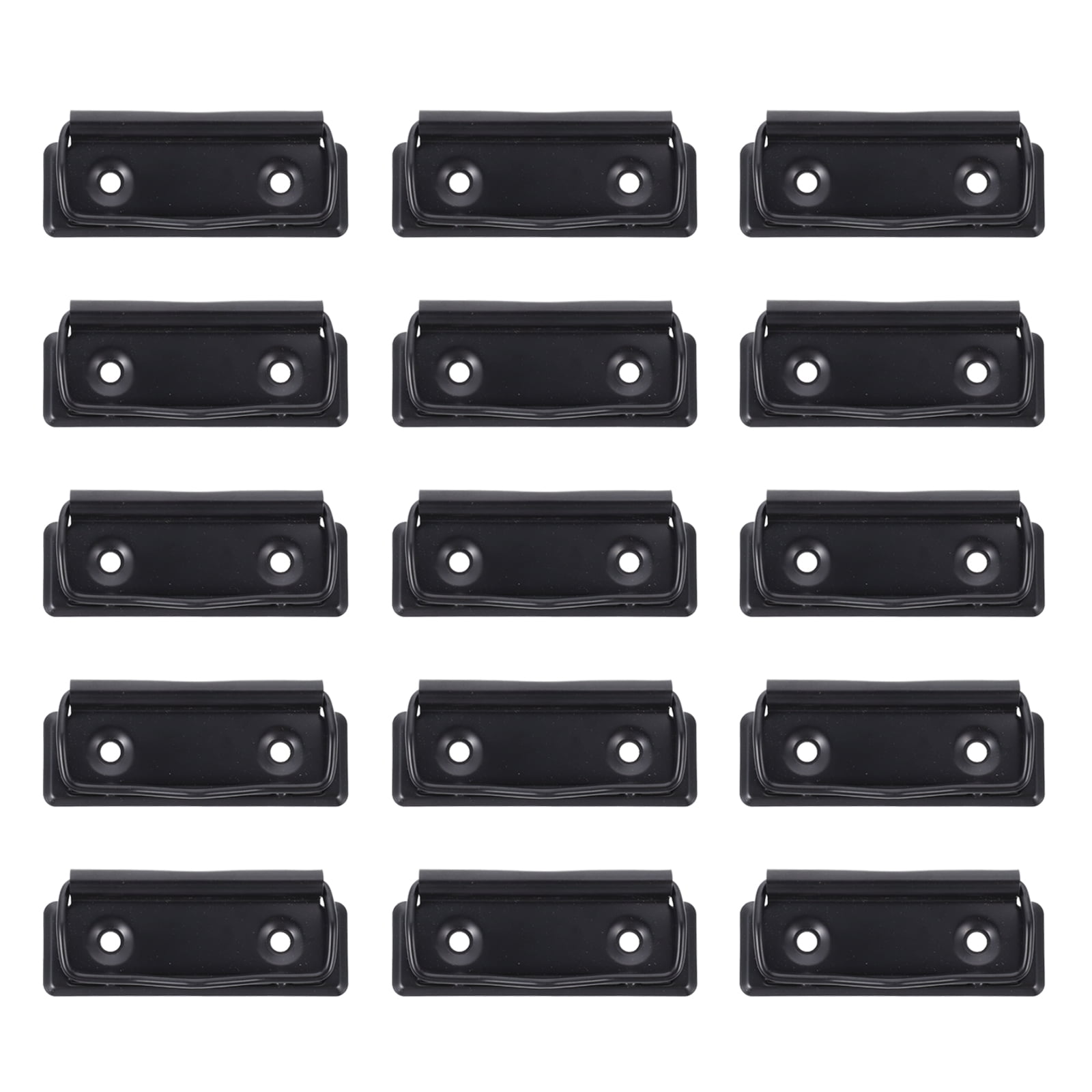 Eease 15pcs Metal Clipboard Clips for Office Document Holder
