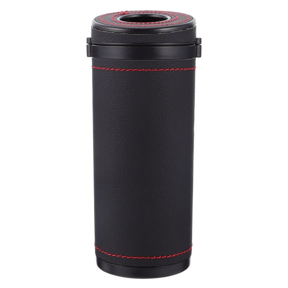 Eease 1Pc Car Round Tissue Box Holder Napkin Dispenser Tissue Paper Storage Container