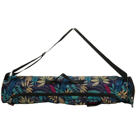 Eease 1Pc National Style Printing Cylinder Yoga Mat Storage Bag Sports Fitness Supply