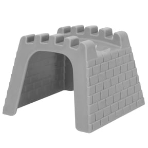 Eease 1Pc Train Tunnel Model Plastic Toy for Kids Train Accessories