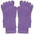 thumbnail image 1 of HEALEEP Women Socks Sports Purple 2 Pairs 8.3x3.5x0.3in, 1 of 6