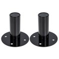thumbnail image 1 of Raindrops speaker mounting bracket Speaker Bases Iron Speaker Cabinets Table mat 2 Pcs, 1 of 6