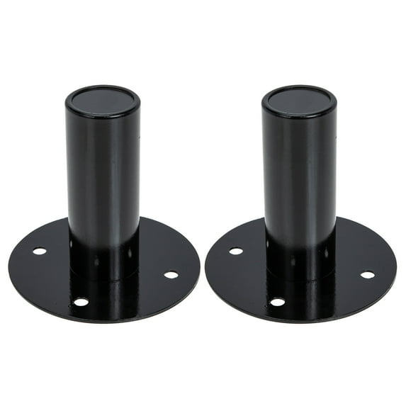 Raindrops speaker mounting bracket Speaker Bases Iron Speaker Cabinets Table mat 2 Pcs