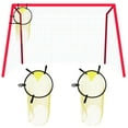 Eease 2 Pcs Top Bins Football Targets Soccer Goal Target Soccer Target