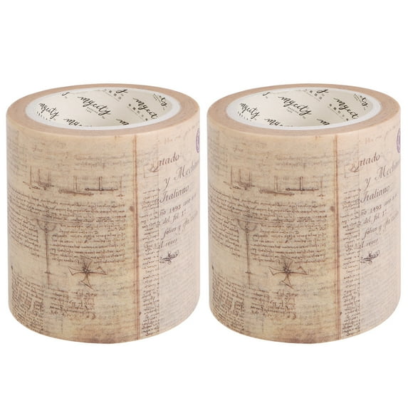 Eease 2 Roll Gothic Style Washi Tape for Scrapbook & Wrapping