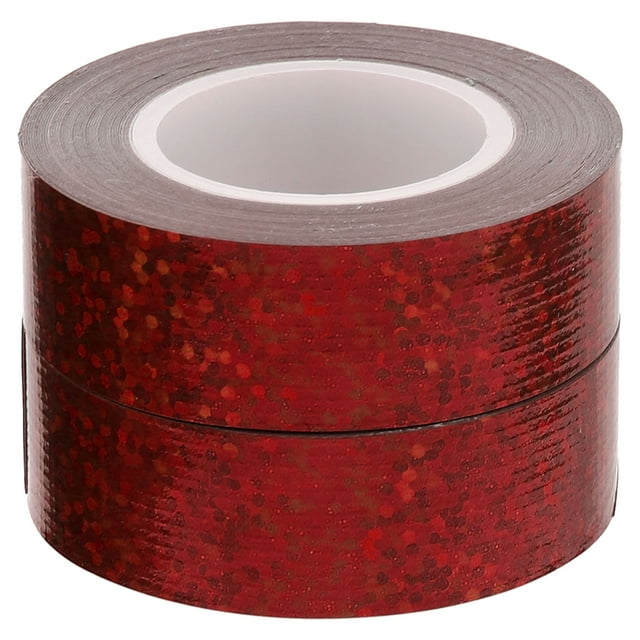 Eease 2 Rolls Adhesive Duct Tapes Multi-function Duct Tapes Anti-wear ...