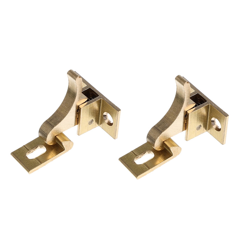 Eease 2 Sets Heavy Duty Door Chain Locks with Mounting Screws for