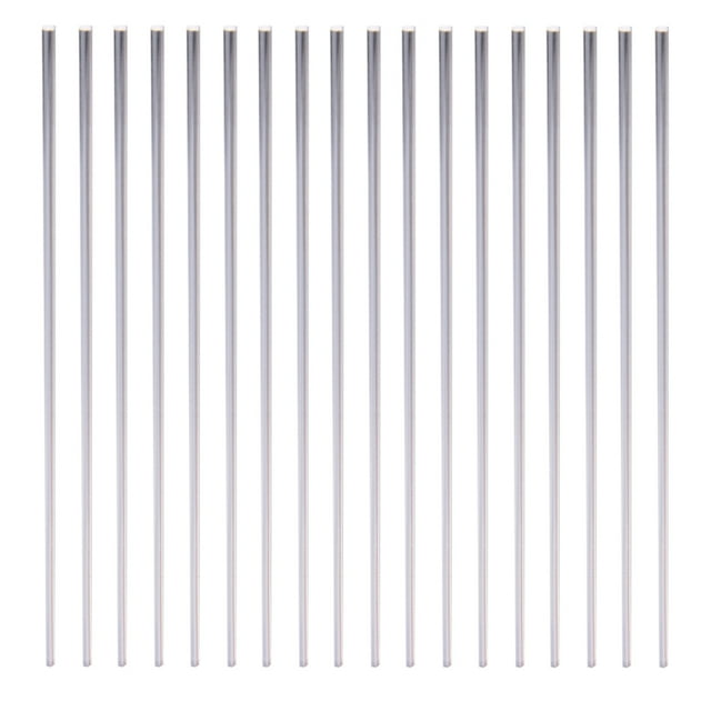 Eease 20 Acrylic Plant Stakes For Supporting Stems And Vines - Walmart.com