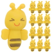 Eease 20 Bee Shape Erasers for Kids School Stationery