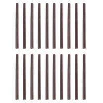 Eease 20 Colored Hot Glue Sticks for DIY Crafts and Repairs (Coffee)