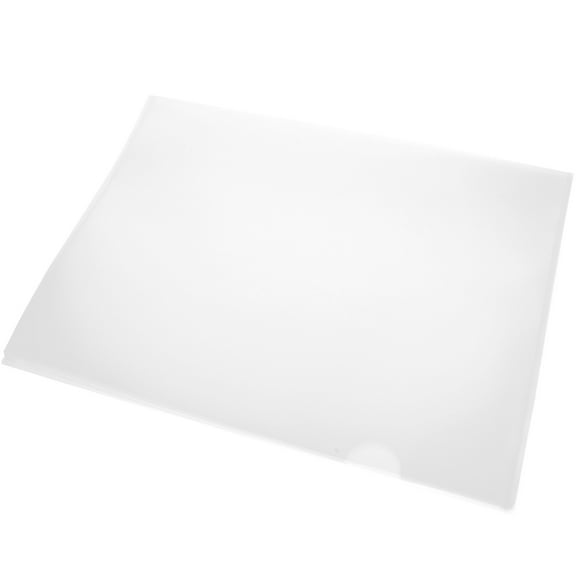 Eease 20 pcs Transparent File Folders Three Sides Seal Document Folders Bags Protective File Bag