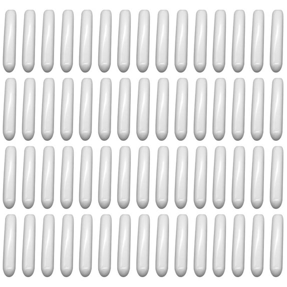 WRITWAA 200pcs Dishwasher Cover Kit Plastic White for Dishwasher Maintenance