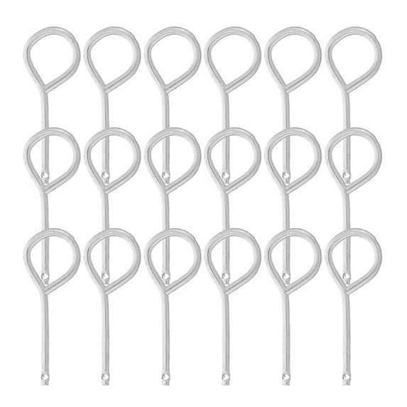 WRITWAA Durable Fire Extinguisher Lock and Pull Pins, Silver Metal for Safety