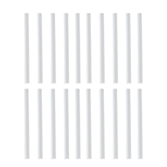 Eease 20pcs Hot Glue Sticks for Hobby DIY Craft Repair Bonding Woodworking