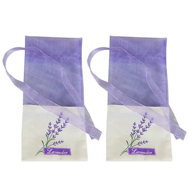Eease 20pcs Lavender Sachet Bags for Clothes (Light Purple)