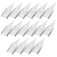 thumbnail image 1 of Eease 20pcs Pen Nibs Steel Pen Nibs Replacement Calligraphy Nibs for Writing Painting Signing, 1 of 6