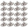 thumbnail image 1 of Eease 20pcs Stainless Steel U Hook Ceiling Wall Mount Heavy Duty Anchor for Home, 1 of 6