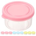 thumbnail image 1 of Eease 24 Pcs 150ML Mini Plastic Bowl Food Storage Round Crisper Freezer Microwave Safe, 1 of 6