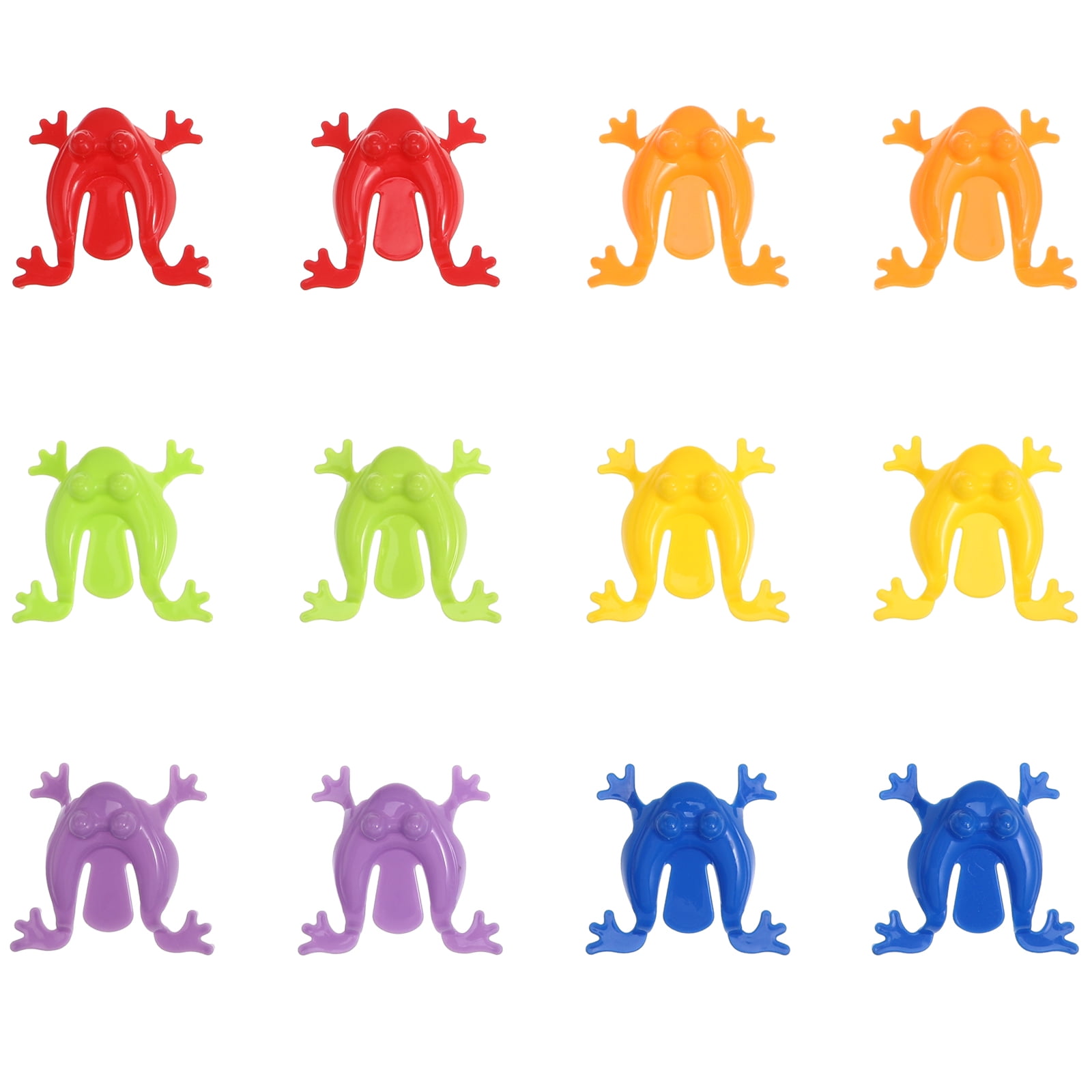 Jumping Frogs Game – 12 Action Toy Pieces With Cube, Fun Party Game For Kids, Improves Hand-Eye Coordination