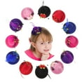 Eease 24pcs Mini Hat Clips Tea Party Hair Barrettes with Flowers