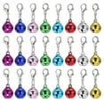 thumbnail image 1 of Eease 24pcs Pet Cat Collar Bells 14mm Mixed Color, 1 of 6