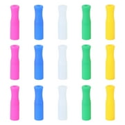 Eease 25 Silicone Tips for Stainless Steel Straws