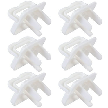 Eease 25Pcs Outlet Plugs Child Proof Safety Covers for Home Office