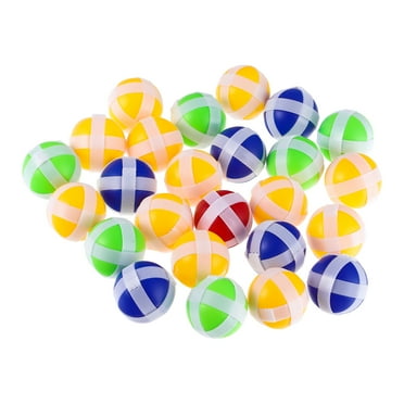 Eease 25Pcs Sticky Ball Set for Fabric Dart Board - Kids Darts Game Accessories