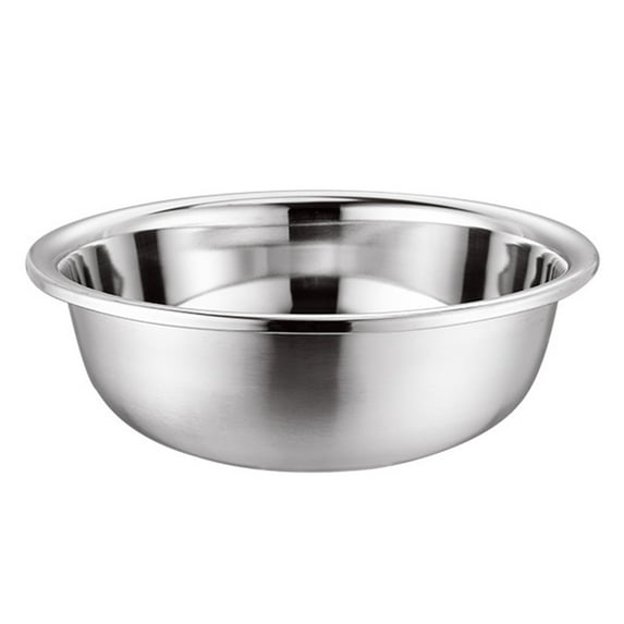 Eease 28cm Stainless Steel Metal Bowl Set for Kitchen