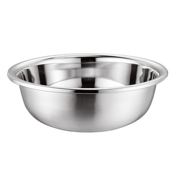 Eease 28cm Stainless Steel Metal Bowl Set for Kitchen