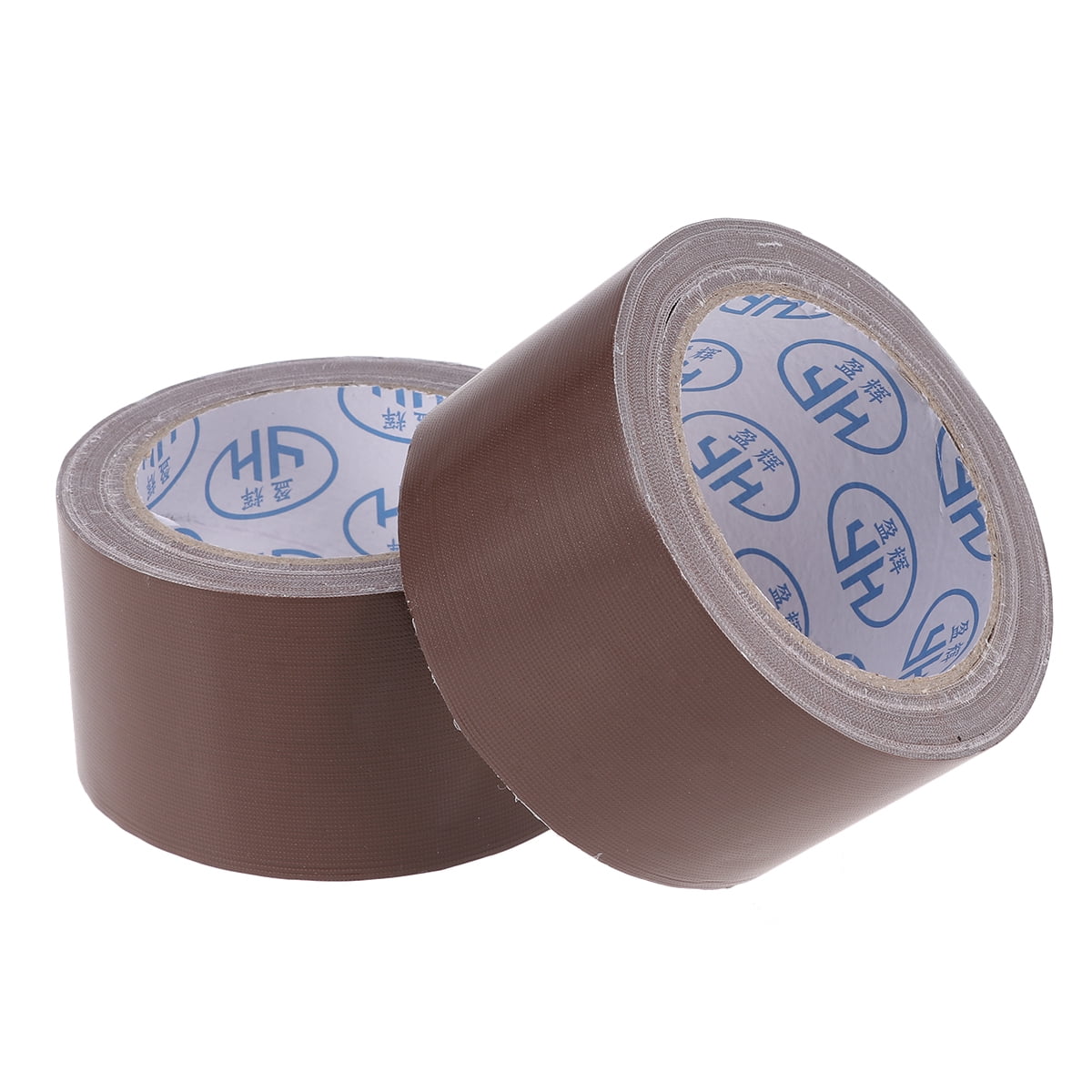 Eease 2PCS Professional Grade Brown Duct Tape for Rugs & Carpets