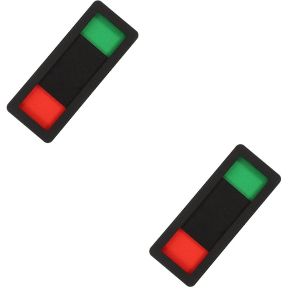 Eease 2Pcs Bathroom Occupancy Indicator for Home Office Hotel Hospital