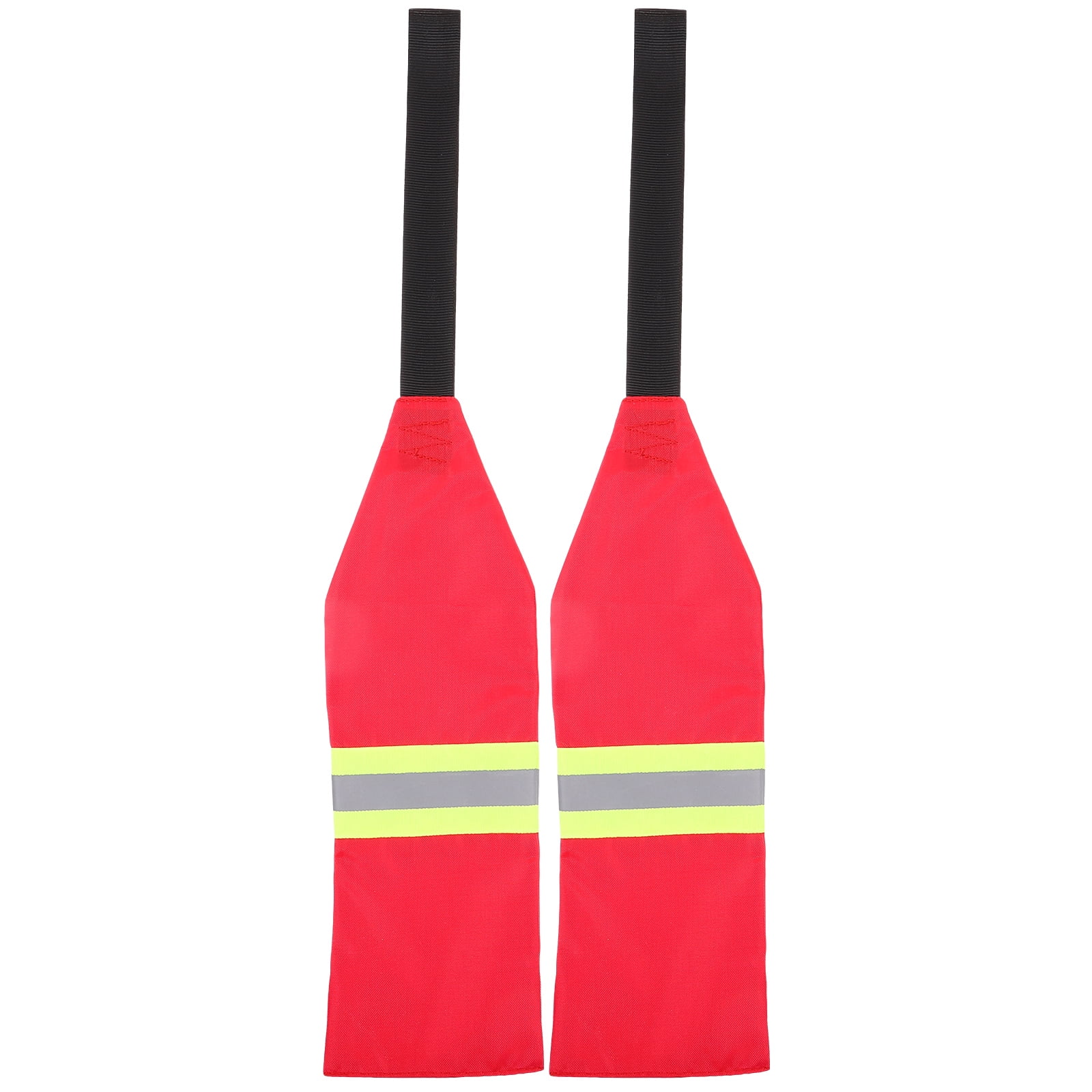 Eease 2Pcs Kayak Safety Flags Canoe Flags Kayak Canoe Reflective Flags