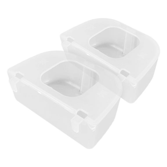 Raindrops Pigeon Feeding Holder Pigeon Feeder Hanging 2Pack