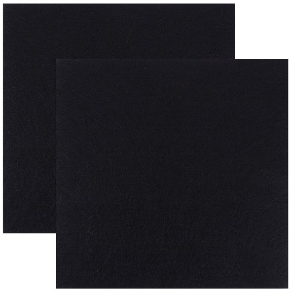 HEALEEP 2pcs Sound Proofing Wall Panels Felt Acoustic Blocks for Theater