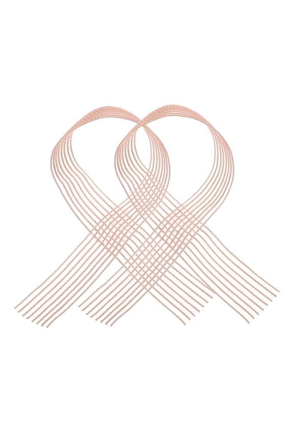 2Pcs Pointe Shoes Pink Professional Elastic For ce Shoes Suitable For Women