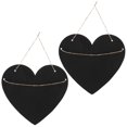 thumbnail image 1 of Eease 2pcs Chalkboard Sign Erasable Message Board Blackboard Home Decor Craft, 1 of 6