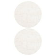thumbnail image 1 of WRITWAA 2Pcs Beige Lamp Shade Diffuser Cover with Soft Light Filter for Pendant Lights, 1 of 10