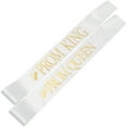thumbnail image 1 of Eease 2pcs Graduation Sashes Stole Senior Prom King Queen Sash Class of 2023, 1 of 6