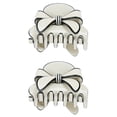 thumbnail image 1 of Eease 2pcs Hair Claw Clip Large Hair Clip Bow Claw Clips Long Hair Clips Hair Styling Accessories, 1 of 6