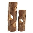 thumbnail image 1 of BESTYASH 2pcs Wooden Hamster Tunnel Toys for Pets and Supplies for Hamsters Guinea Pigs and More, 1 of 4