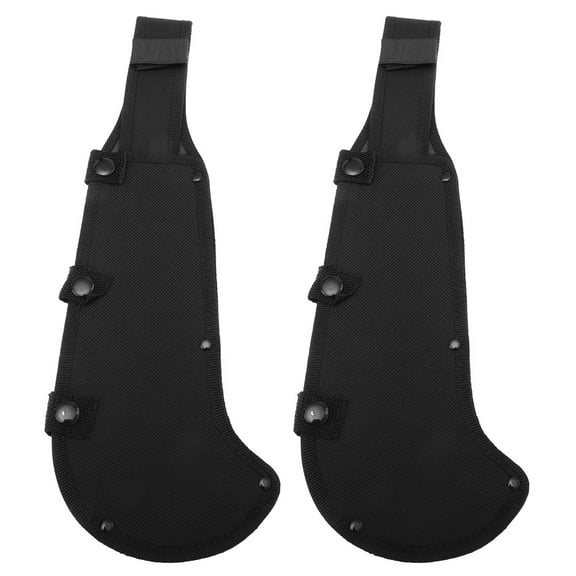 Eease 2pcs Portable Hatchet Covers Oxford Cloth Hatchet Protection Axe