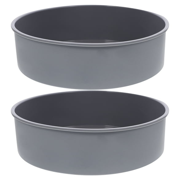 2pcs Silicone Cake Pan Baking Mold Silicone Cake Mold Kitchen Bakeware Round Cake Mold