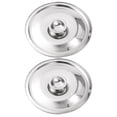 thumbnail image 1 of 2pcs Stainless Steel Pot Lid for Mini Pans and Cups, 1 of 7
