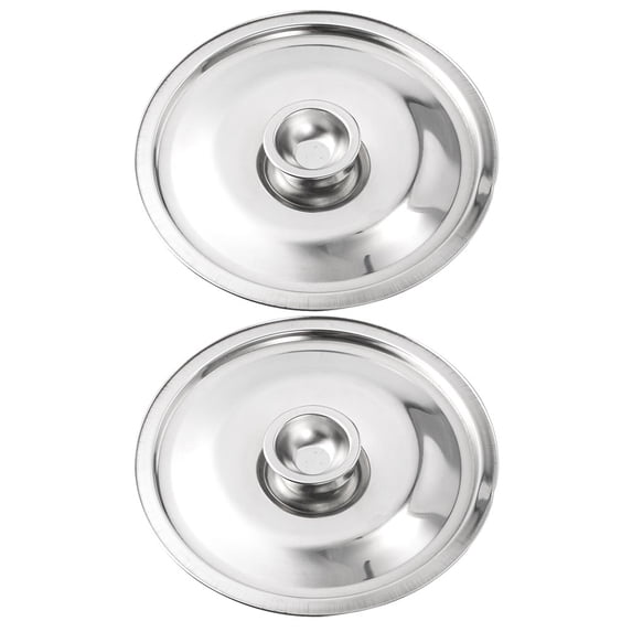 2pcs Stainless Steel Pot Lid for Mini Pans and Cups