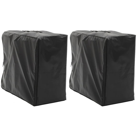 Eease 2pcs Storage Sewing Machine Cover Universal Sewing Machine Protector Carrying Stitching Machine Case