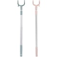thumbnail image 1 of EXHUMKY Clothes Drying Pole Blue High Places 2Pcs 40.5In, 1 of 5