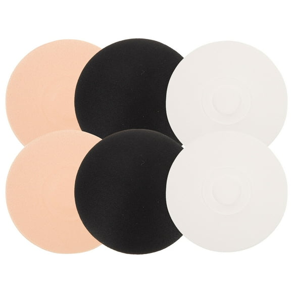 Body Tape Sports Breast Tape 3 Pairs 2.6X2.6in White For Women Beach Ceremony