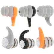 Eease 3 Pairs Invisible Soundproof Earplugs - Multipurpose