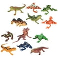 thumbnail image 1 of Eease 3 Sets Forest Animal Figurines Realistic Rainforest Woodland Animals Toy Set Animal Statues, 1 of 6